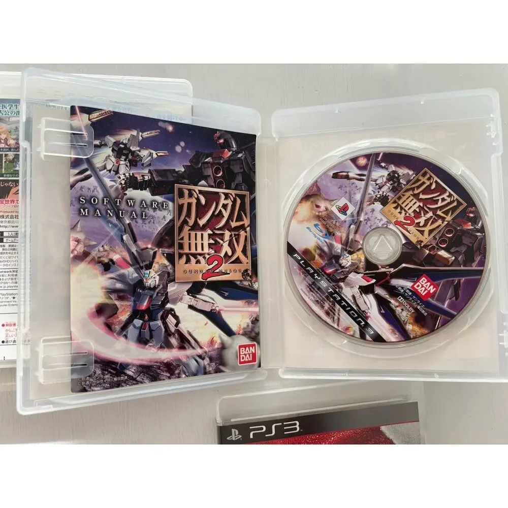 Tales of Xillia CIB-God Of War CIB-Gundam Musou 2 US Seller - Japan Versions